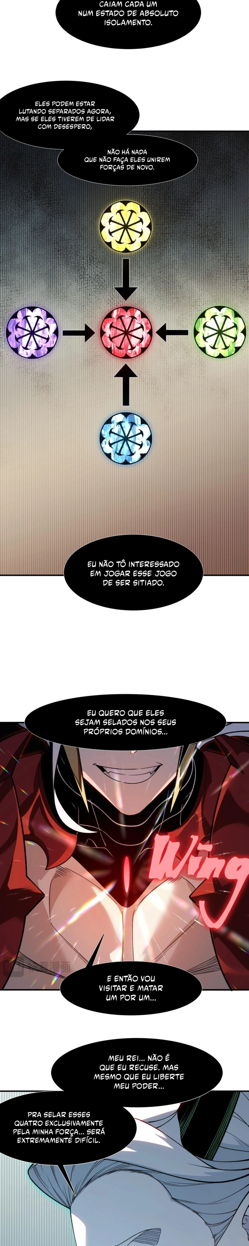 Wo, Jinhua, Emo Capítulo 148 Página 11