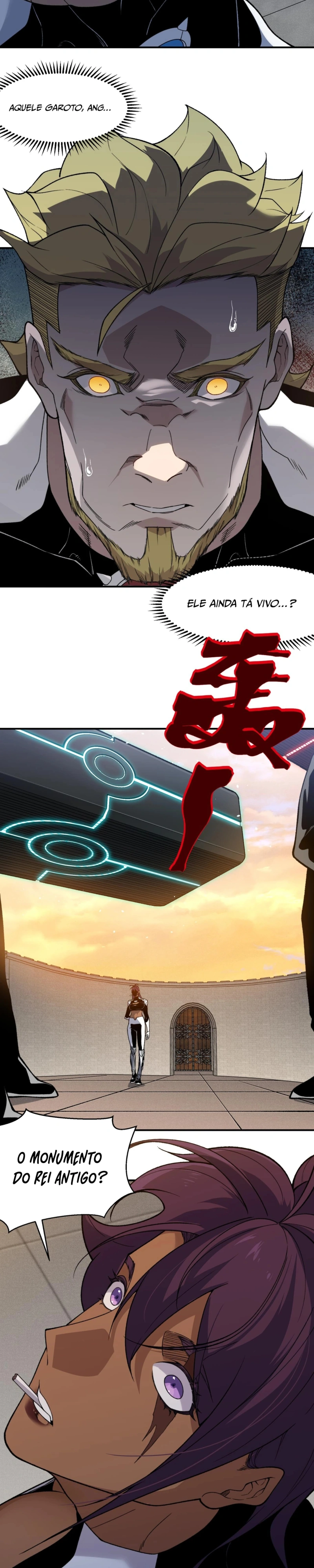 Wo, Jinhua, Emo Capítulo 148 Página 5