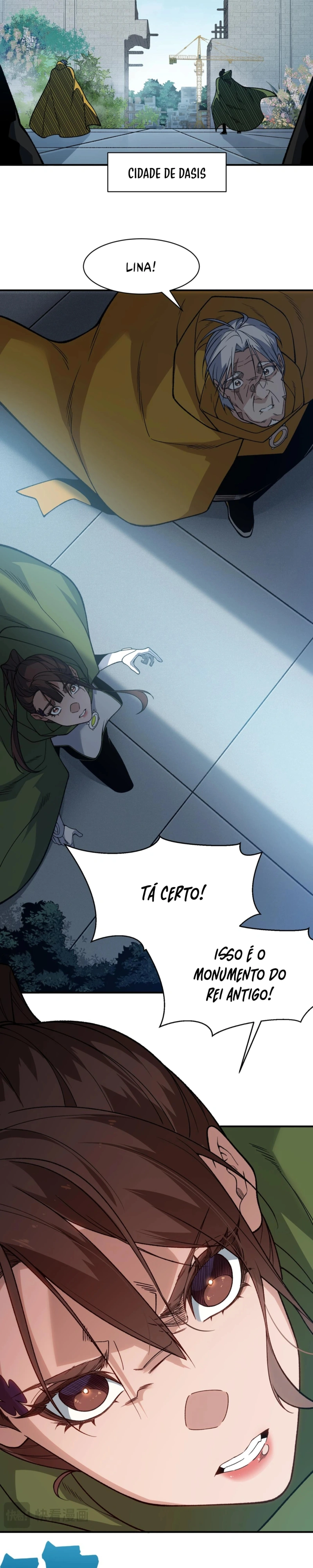 Wo, Jinhua, Emo Capítulo 148 Página 7