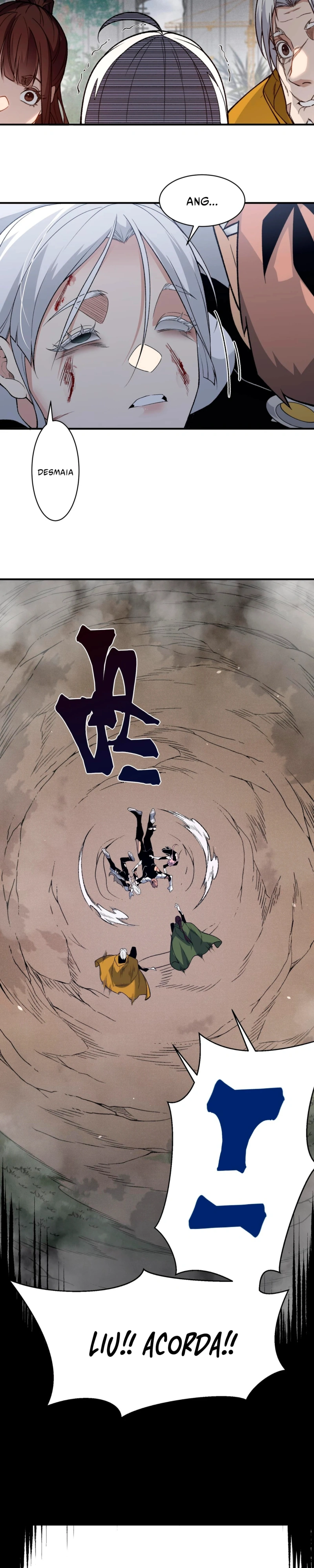 Wo, Jinhua, Emo Capítulo 149 Página 6