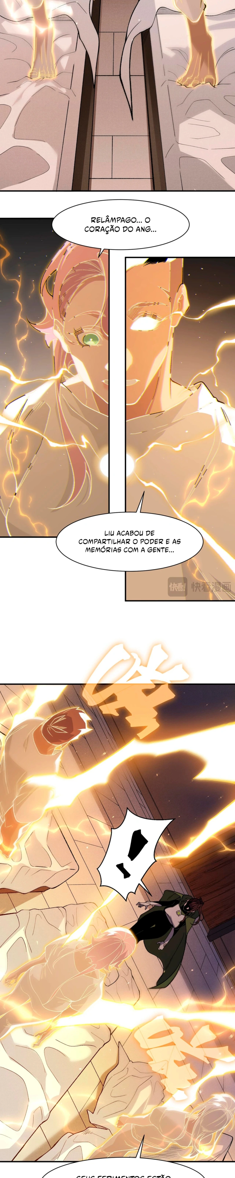 Wo, Jinhua, Emo Capítulo 151 Página 21
