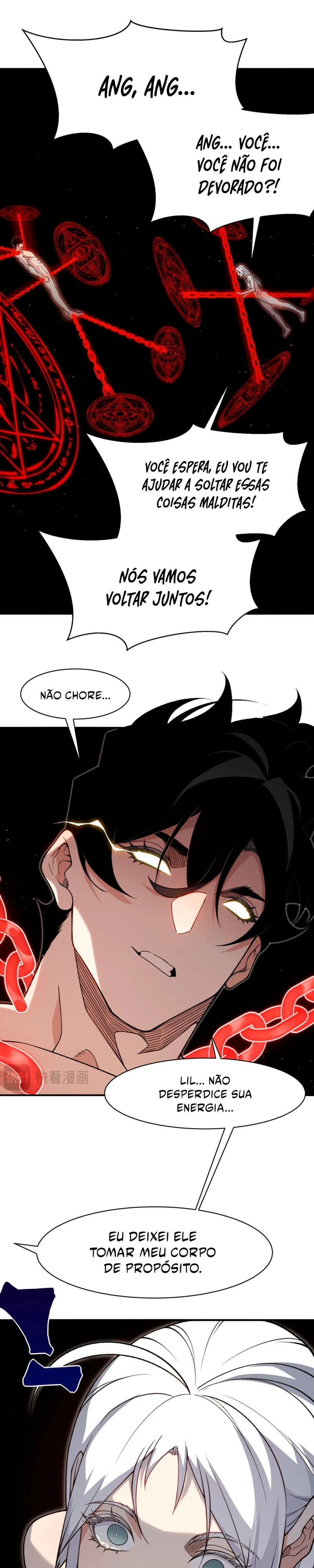 Wo, Jinhua, Emo Capítulo 151 Página 3