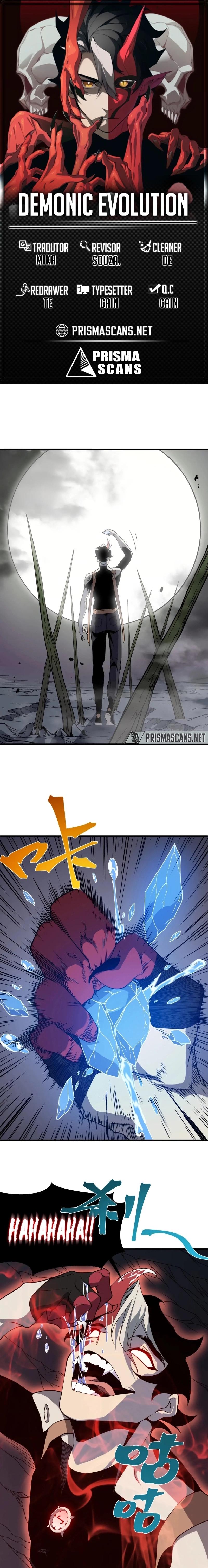 Wo, Jinhua, Emo Capítulo 18 Página 1