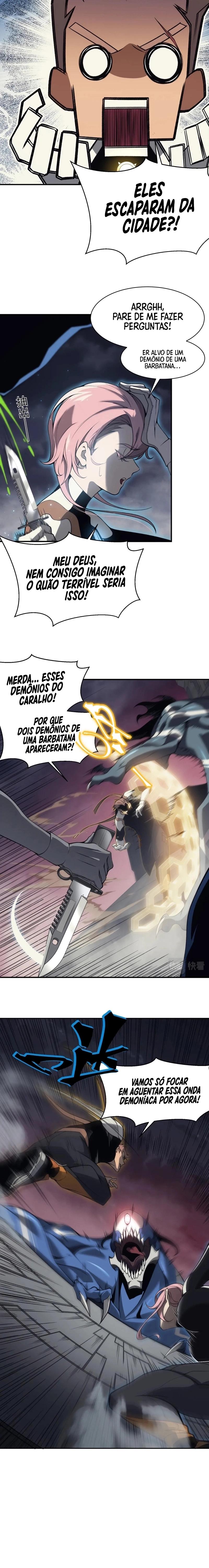 Wo, Jinhua, Emo Capítulo 18 Página 10