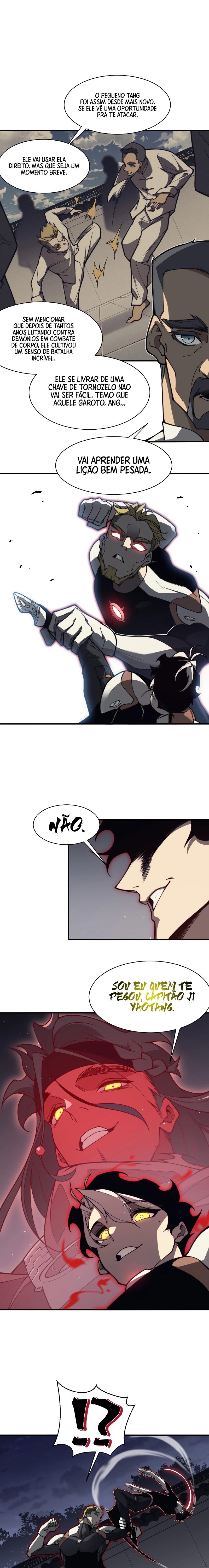 Wo, Jinhua, Emo Capítulo 21 Página 9