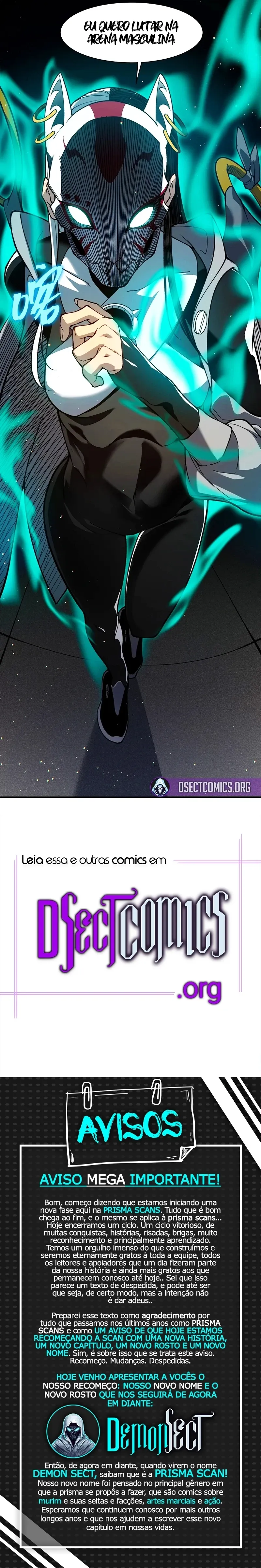 Wo, Jinhua, Emo Capítulo 60 Página 10