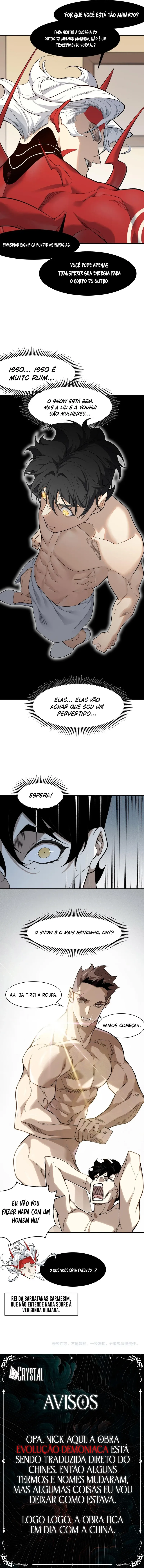 Wo, Jinhua, Emo Capítulo 86 Página 6