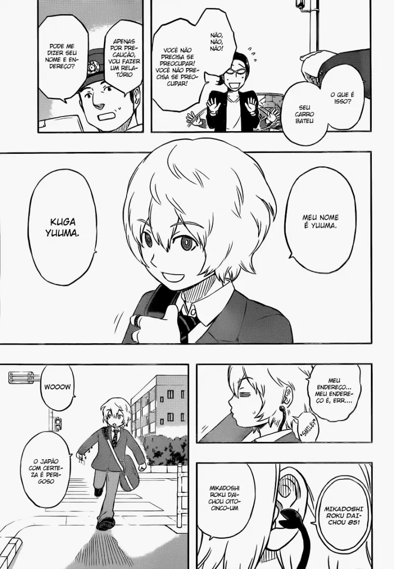 World Trigger: O Portal e a Defesa da Humanidade Capítulo 1 Página 12