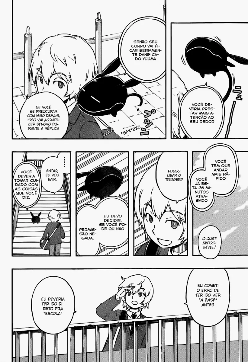 World Trigger: O Portal e a Defesa da Humanidade Capítulo 1 Página 13