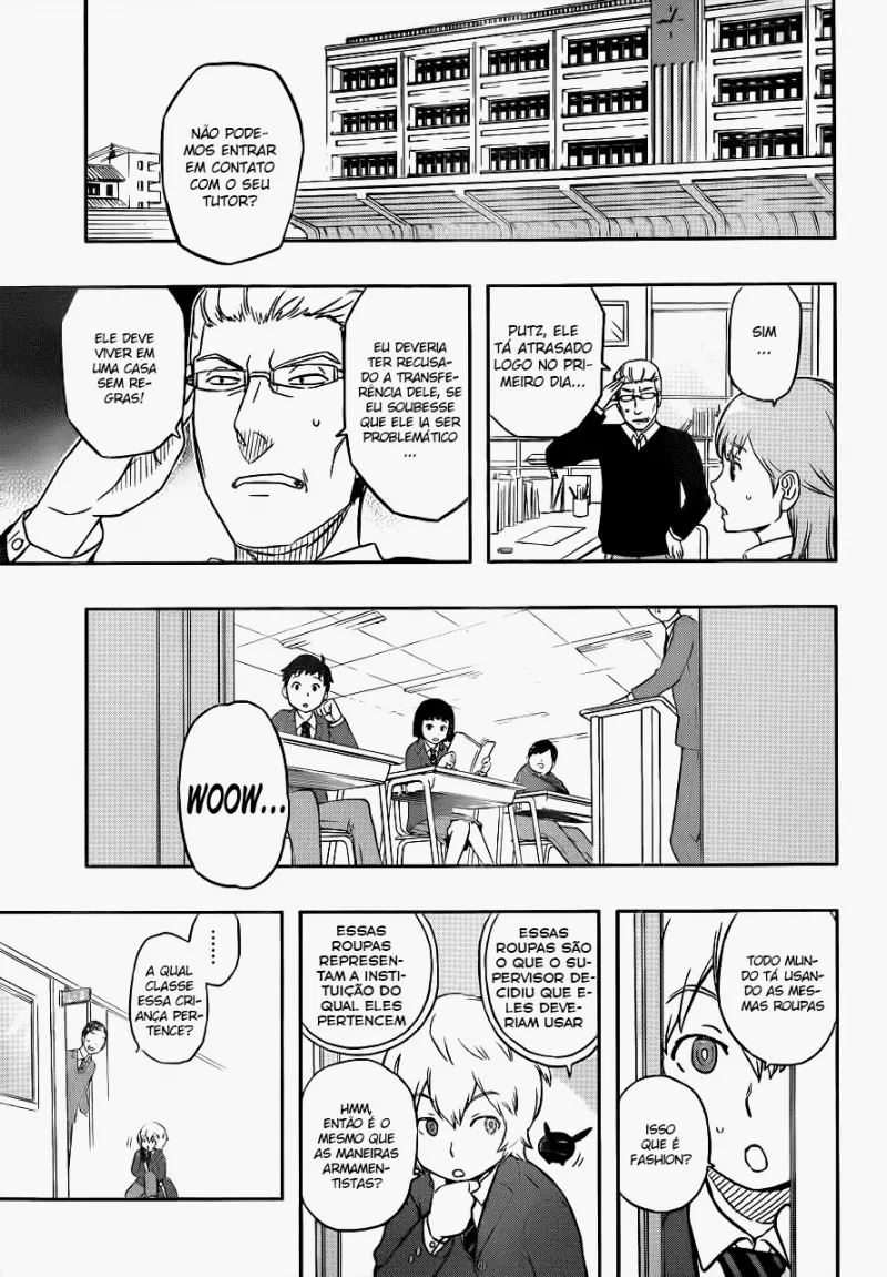 World Trigger: O Portal e a Defesa da Humanidade Capítulo 1 Página 14