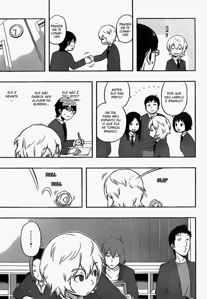 World Trigger: O Portal e a Defesa da Humanidade Capítulo 1 Página 20