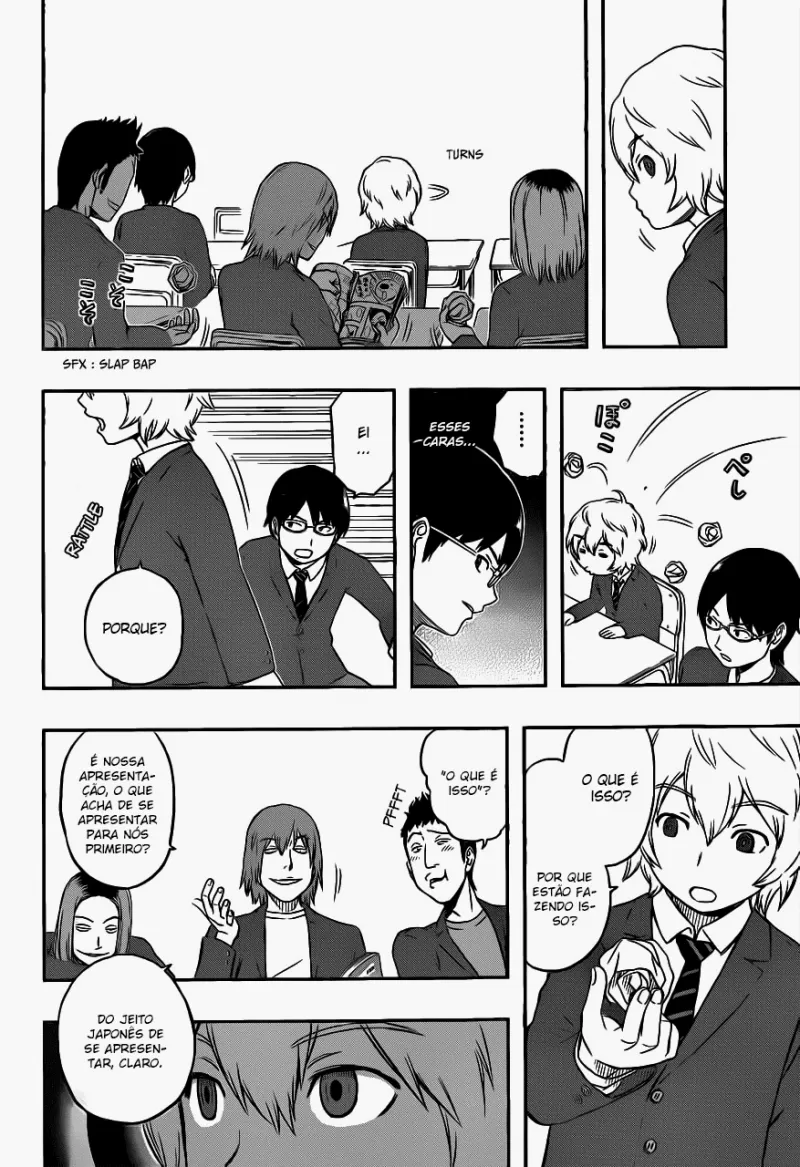 World Trigger: O Portal e a Defesa da Humanidade Capítulo 1 Página 21