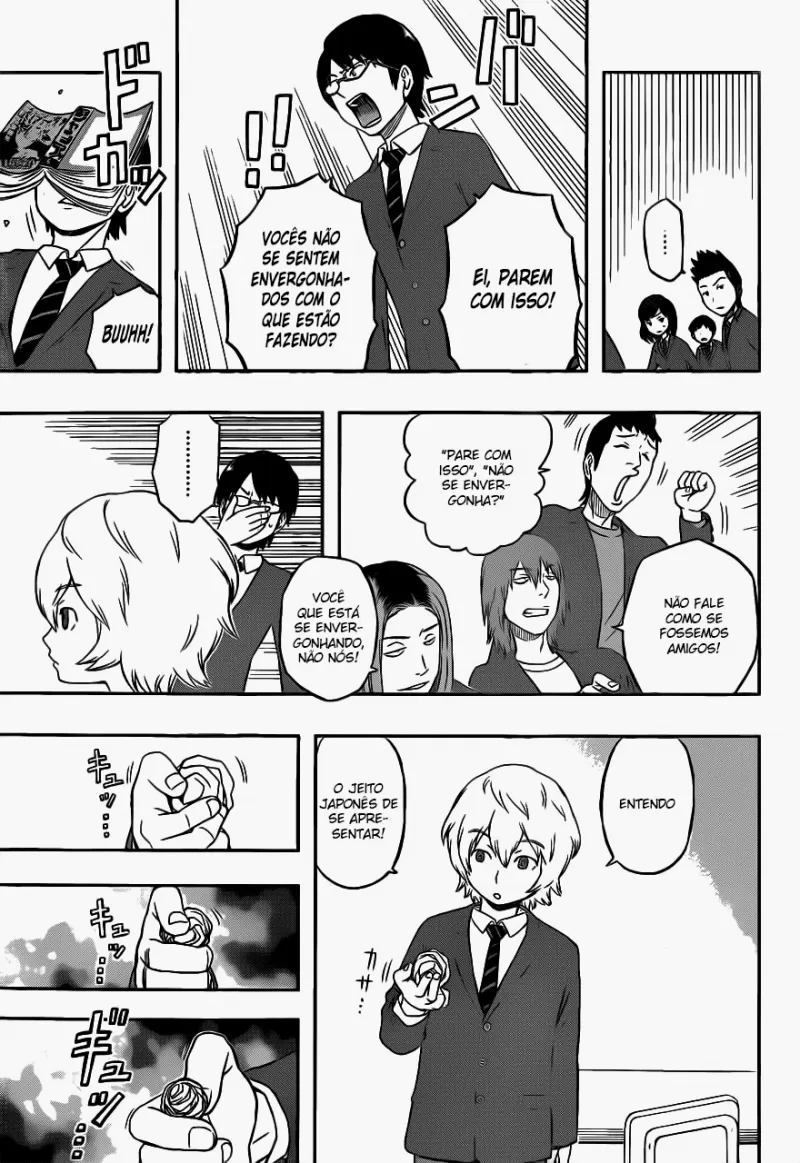 World Trigger: O Portal e a Defesa da Humanidade Capítulo 1 Página 22