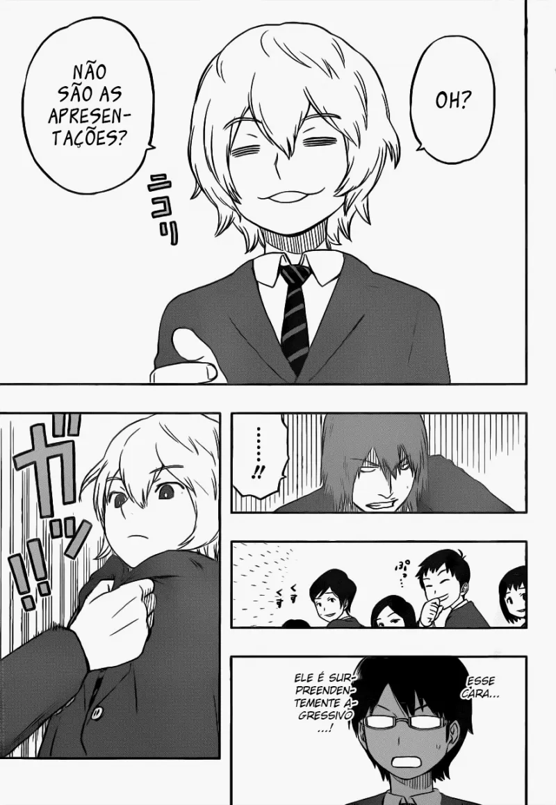 World Trigger: O Portal e a Defesa da Humanidade Capítulo 1 Página 24