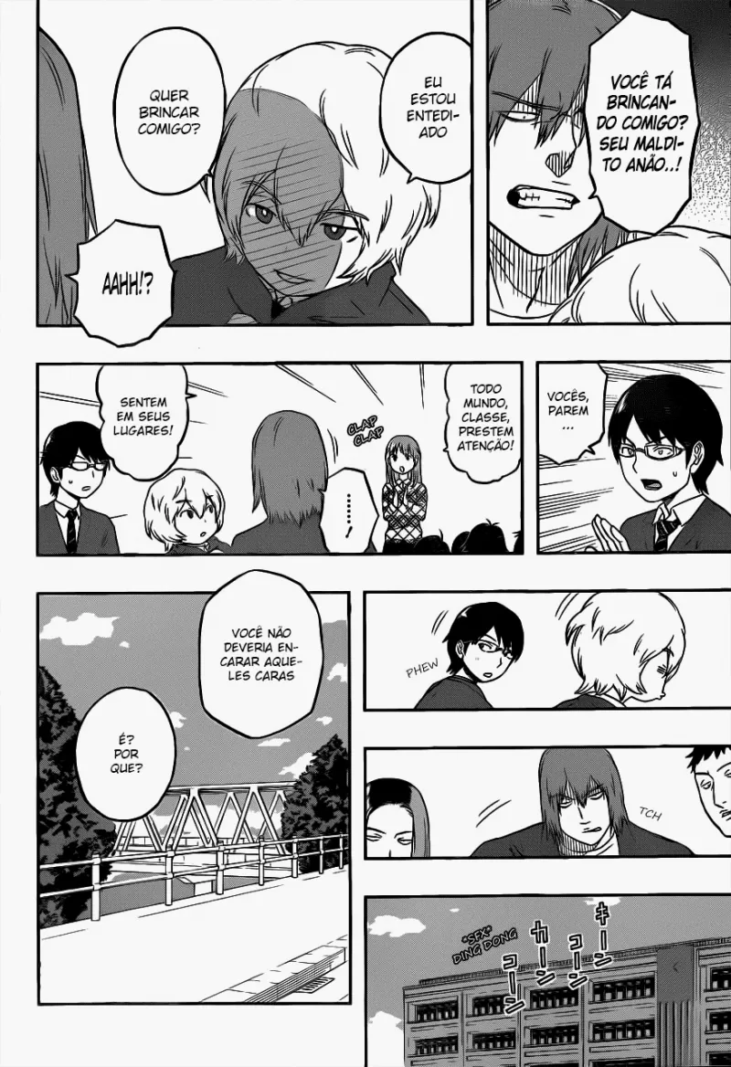 World Trigger: O Portal e a Defesa da Humanidade Capítulo 1 Página 25