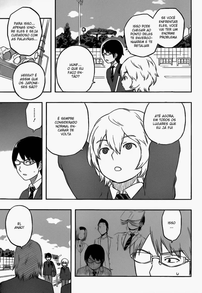 World Trigger: O Portal e a Defesa da Humanidade Capítulo 1 Página 26