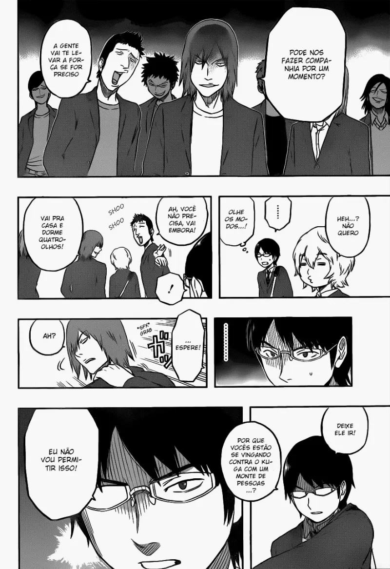 World Trigger: O Portal e a Defesa da Humanidade Capítulo 1 Página 27