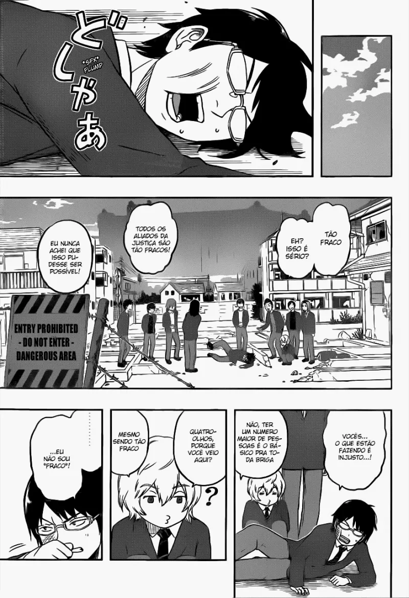 World Trigger: O Portal e a Defesa da Humanidade Capítulo 1 Página 28