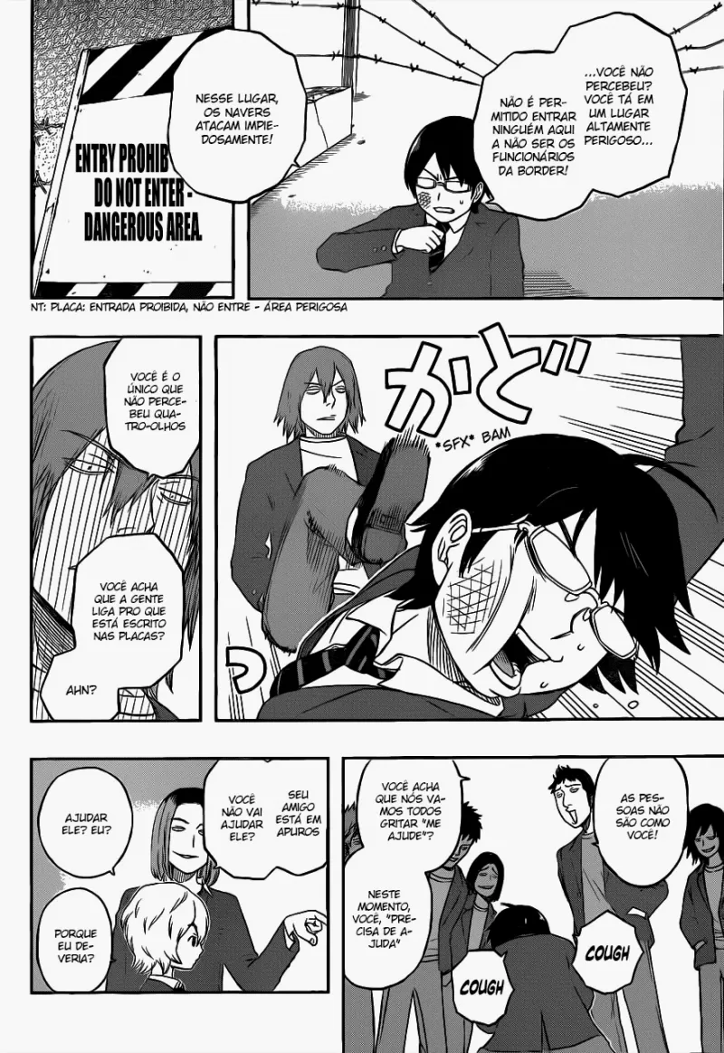 World Trigger: O Portal e a Defesa da Humanidade Capítulo 1 Página 29