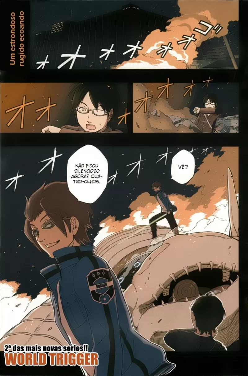 World Trigger: O Portal e a Defesa da Humanidade Capítulo 1 Página 3