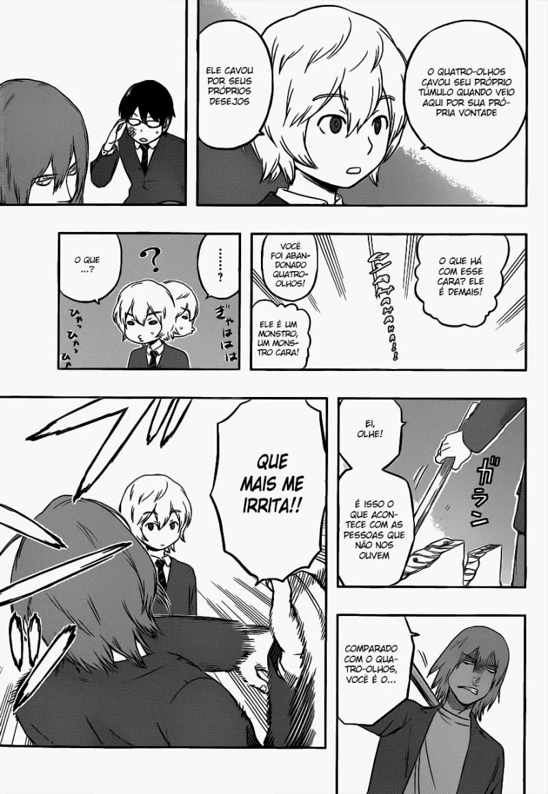 World Trigger: O Portal e a Defesa da Humanidade Capítulo 1 Página 30