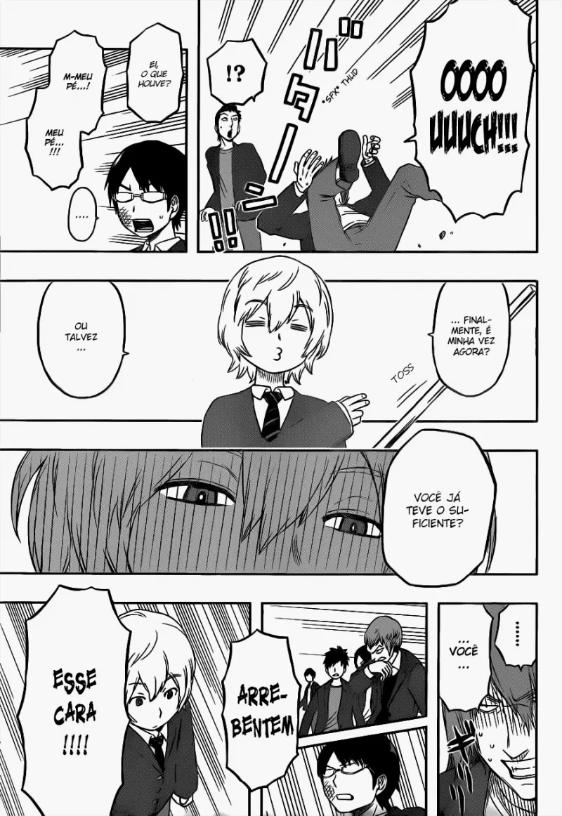World Trigger: O Portal e a Defesa da Humanidade Capítulo 1 Página 32