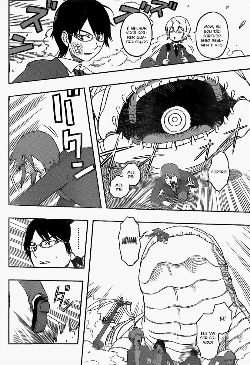 World Trigger: O Portal e a Defesa da Humanidade Capítulo 1 Página 35