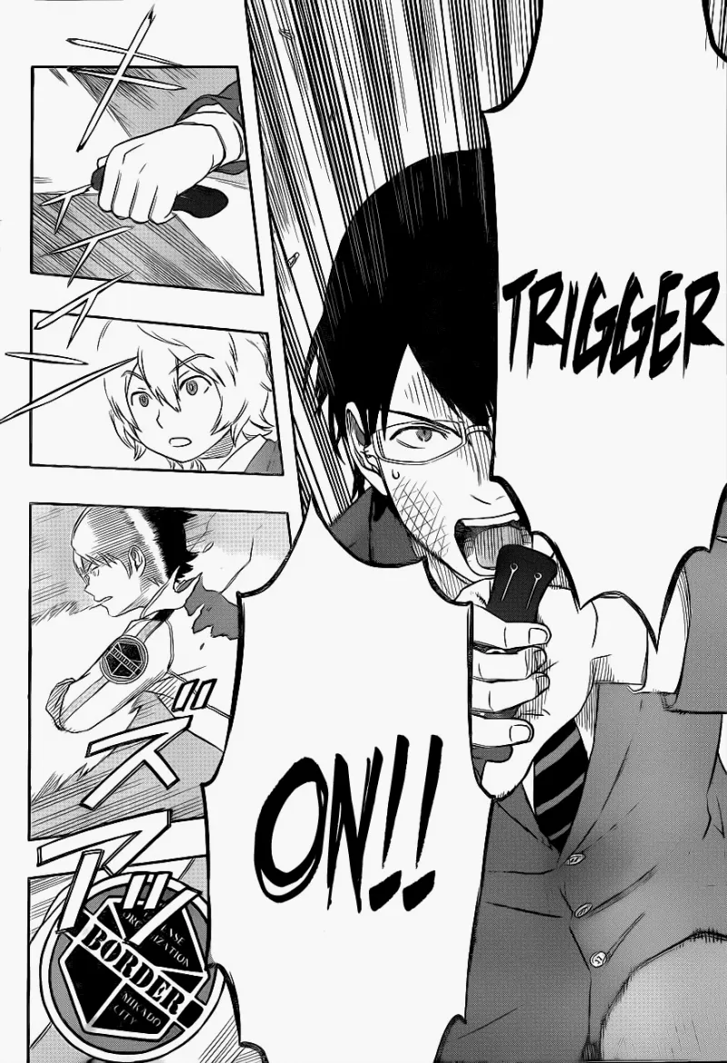 World Trigger: O Portal e a Defesa da Humanidade Capítulo 1 Página 37