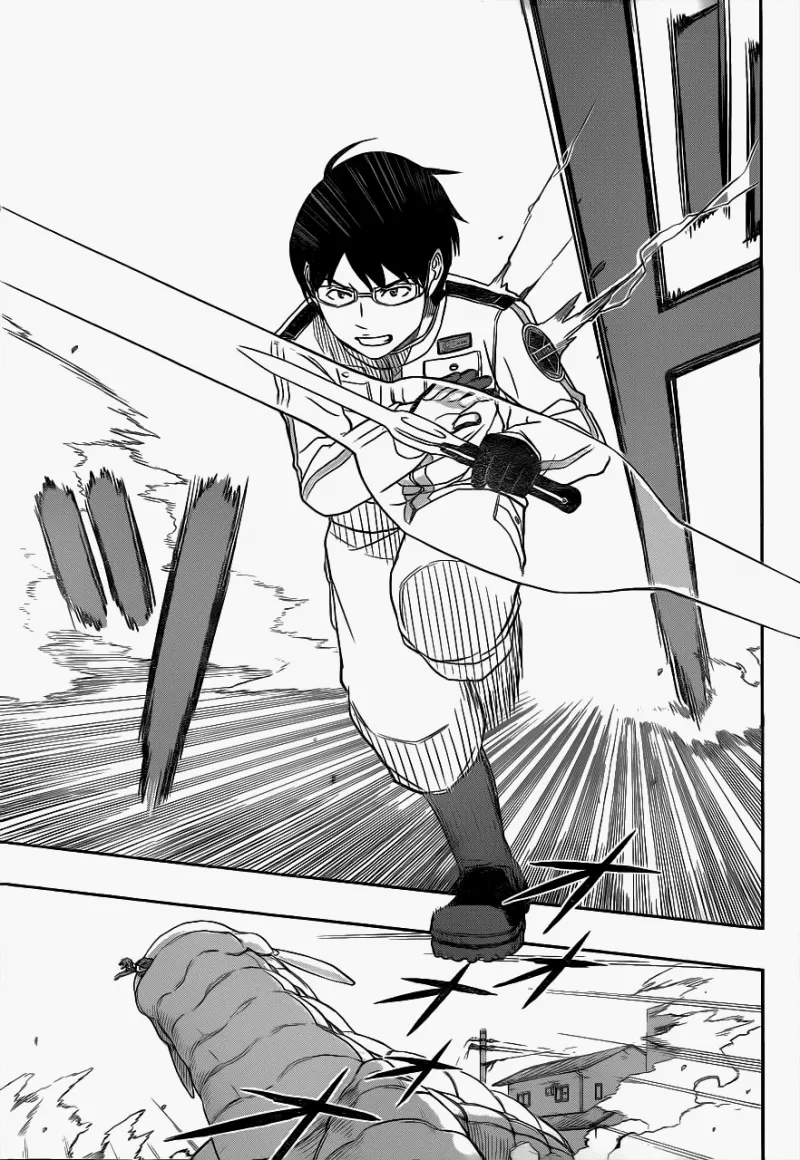 World Trigger: O Portal e a Defesa da Humanidade Capítulo 1 Página 38
