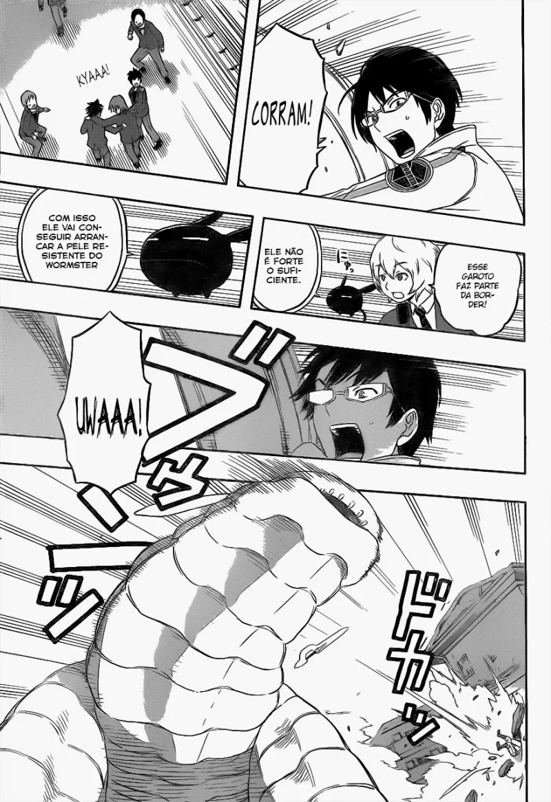World Trigger: O Portal e a Defesa da Humanidade Capítulo 1 Página 40