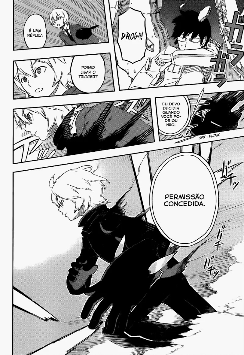 World Trigger: O Portal e a Defesa da Humanidade Capítulo 1 Página 41