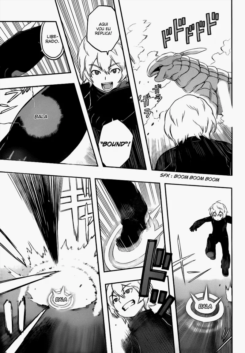 World Trigger: O Portal e a Defesa da Humanidade Capítulo 1 Página 42