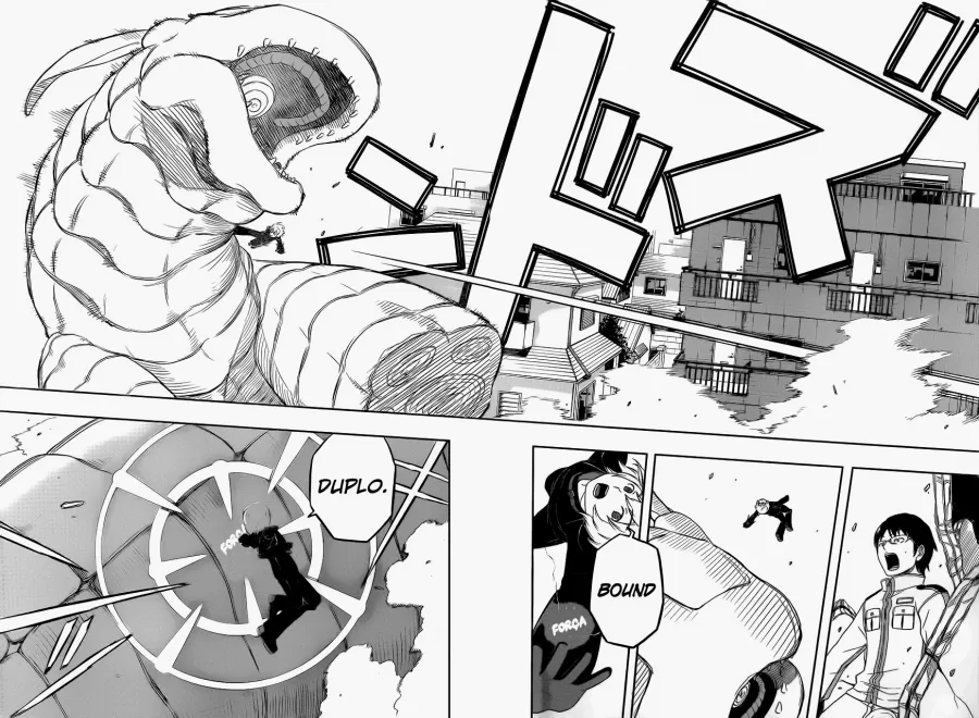 World Trigger: O Portal e a Defesa da Humanidade Capítulo 1 Página 43