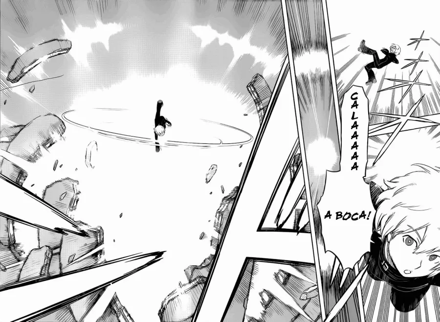 World Trigger: O Portal e a Defesa da Humanidade Capítulo 1 Página 44
