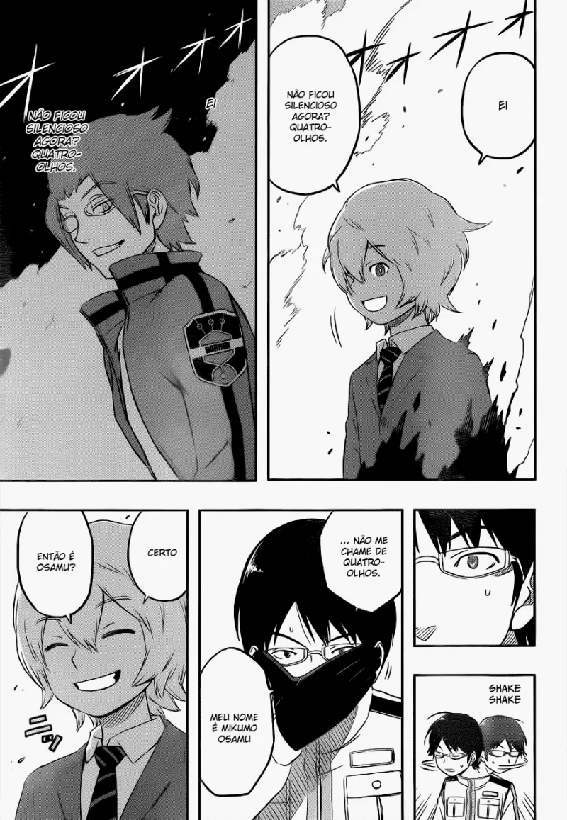 World Trigger: O Portal e a Defesa da Humanidade Capítulo 1 Página 45