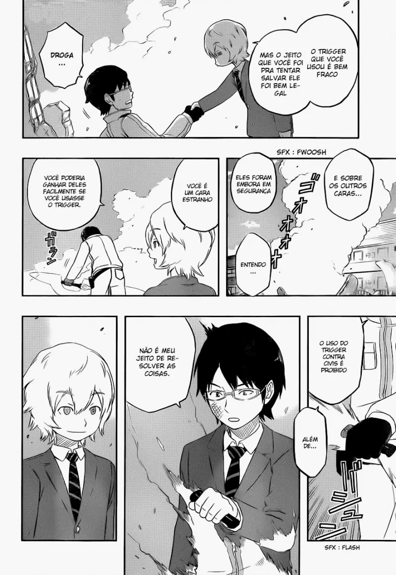 World Trigger: O Portal e a Defesa da Humanidade Capítulo 1 Página 46