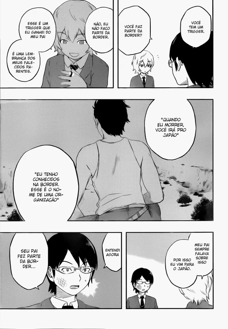 World Trigger: O Portal e a Defesa da Humanidade Capítulo 1 Página 47
