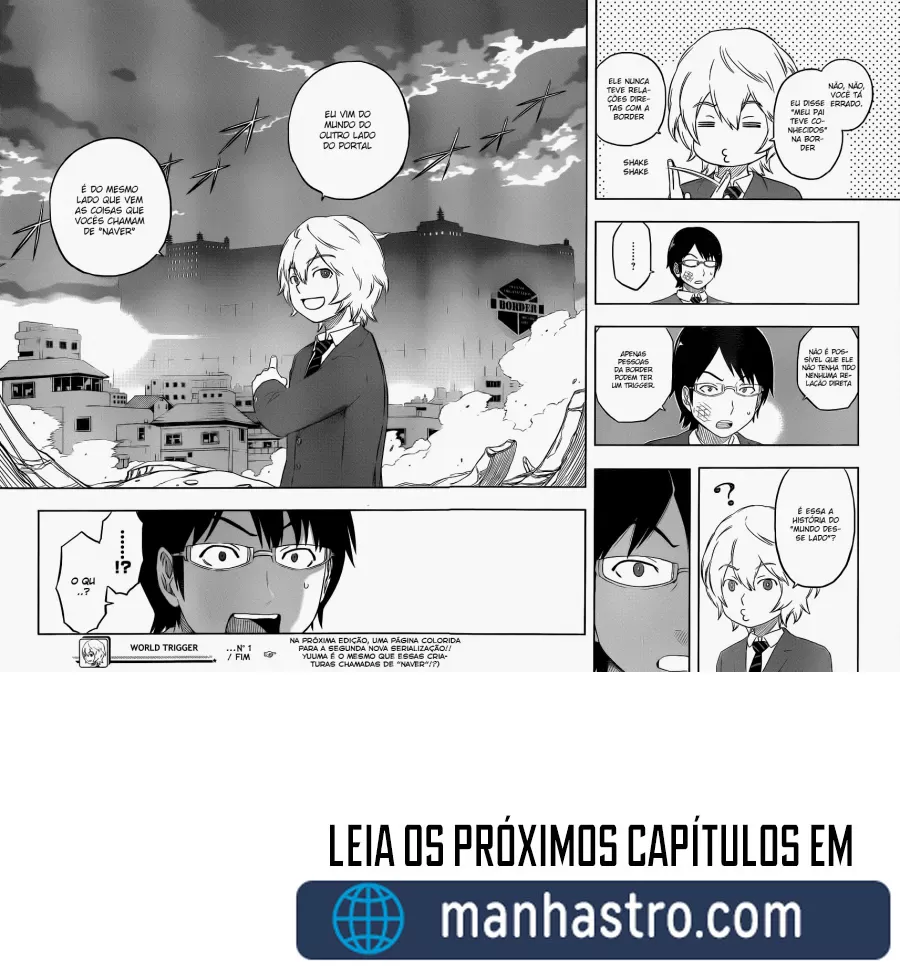 World Trigger: O Portal e a Defesa da Humanidade Capítulo 1 Página 48