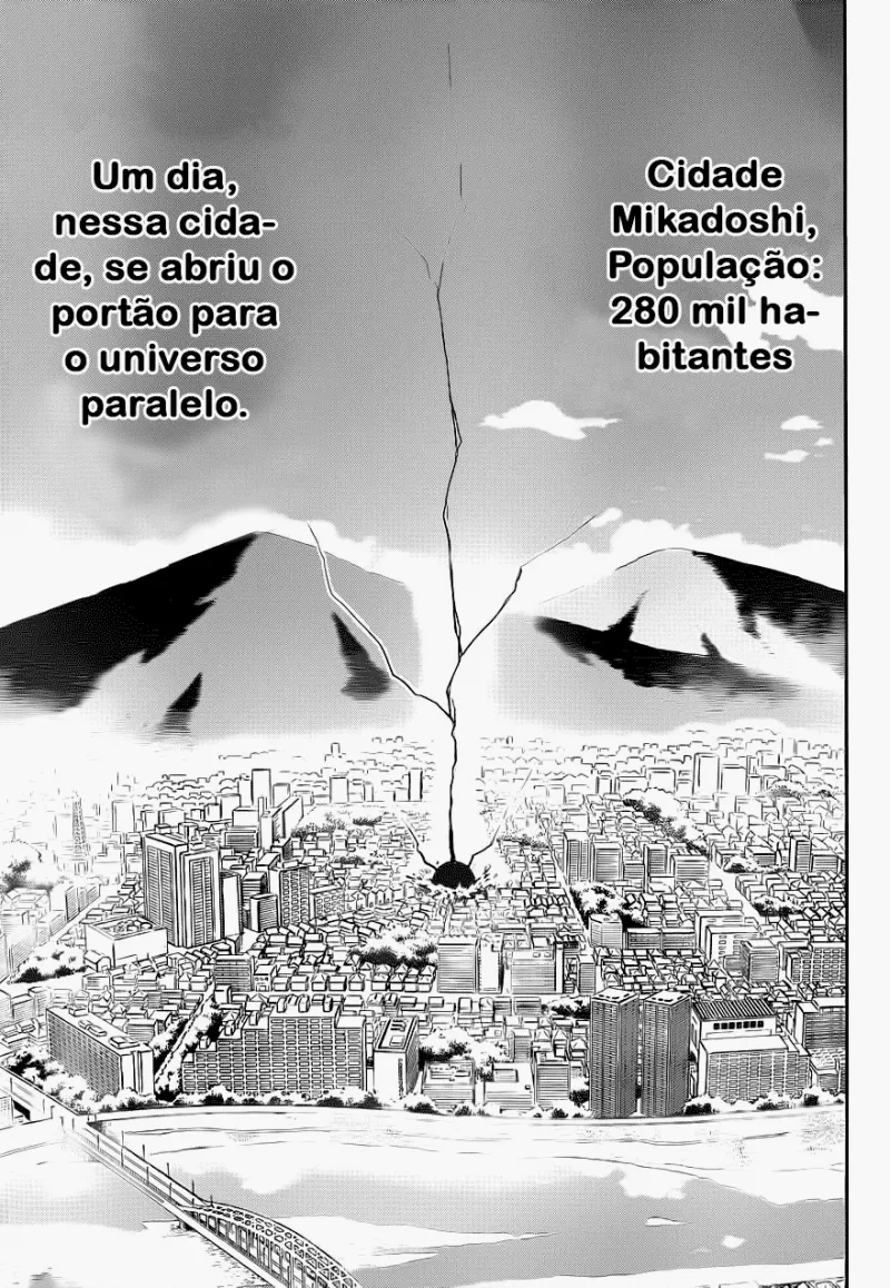 World Trigger: O Portal e a Defesa da Humanidade Capítulo 1 Página 5
