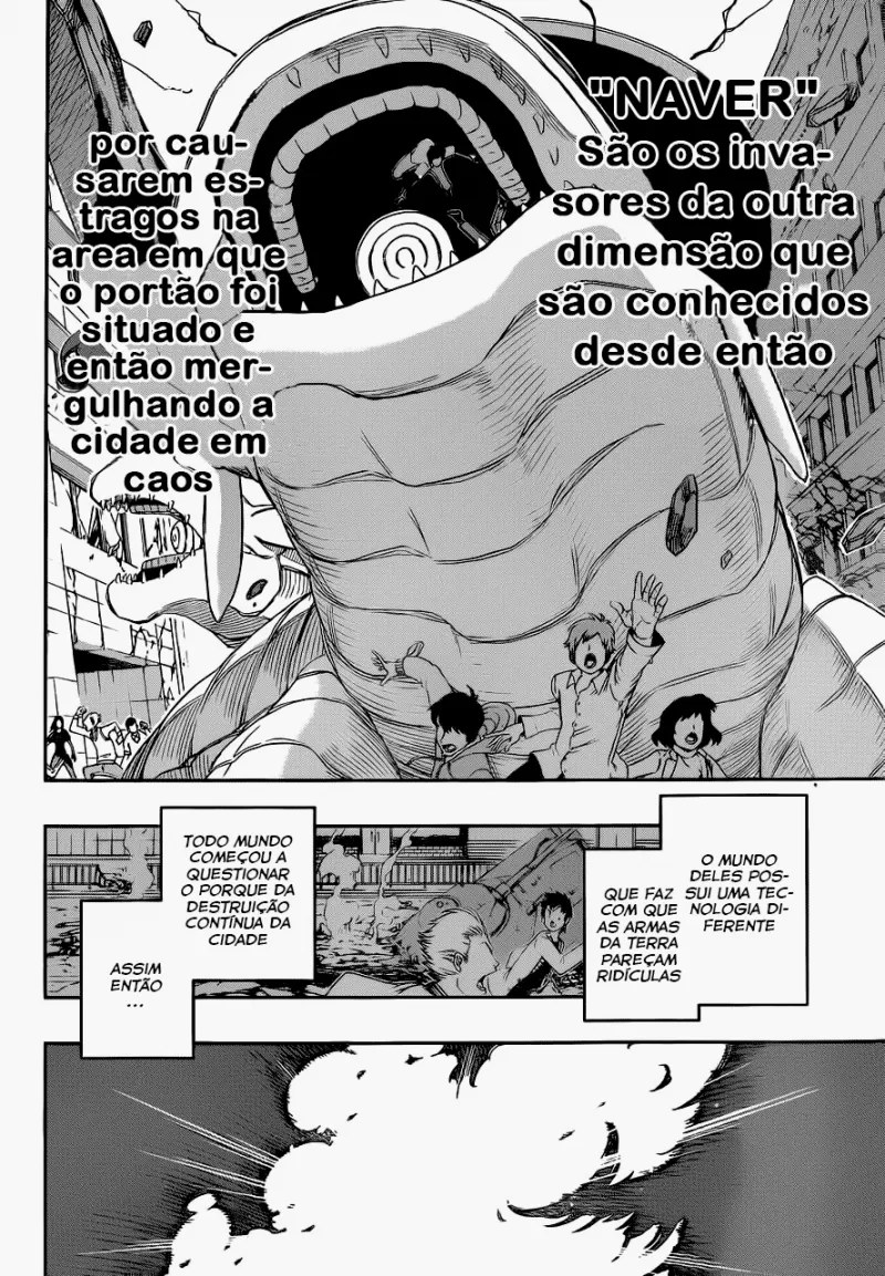 World Trigger: O Portal e a Defesa da Humanidade Capítulo 1 Página 6