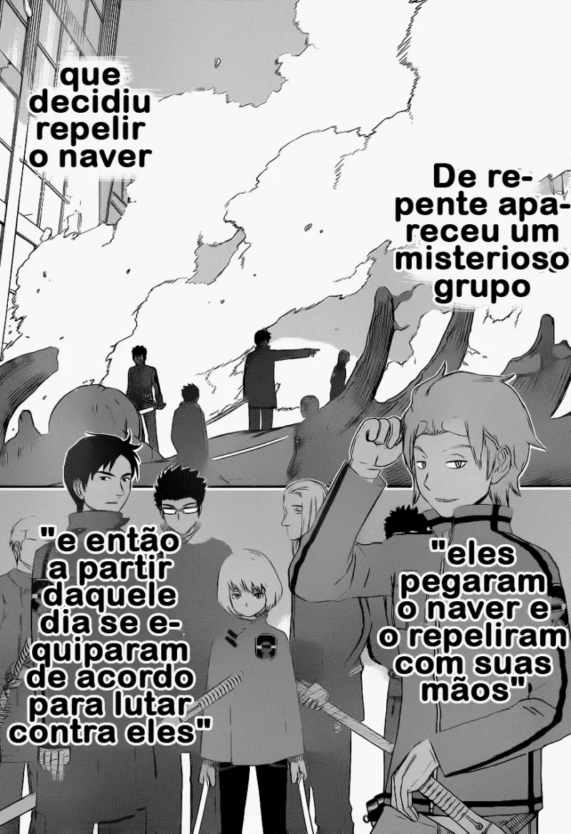 World Trigger: O Portal e a Defesa da Humanidade Capítulo 1 Página 7