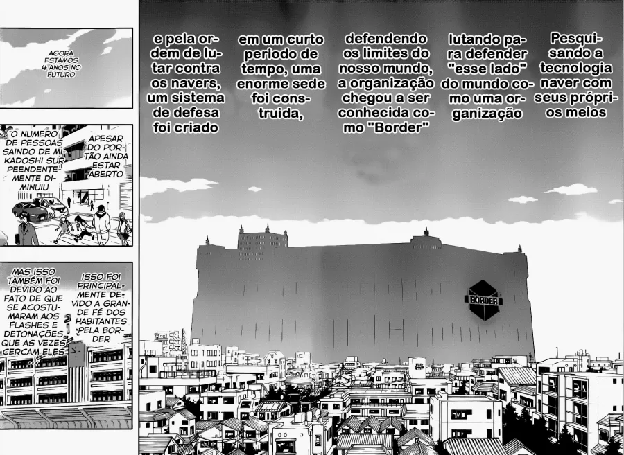 World Trigger: O Portal e a Defesa da Humanidade Capítulo 1 Página 8