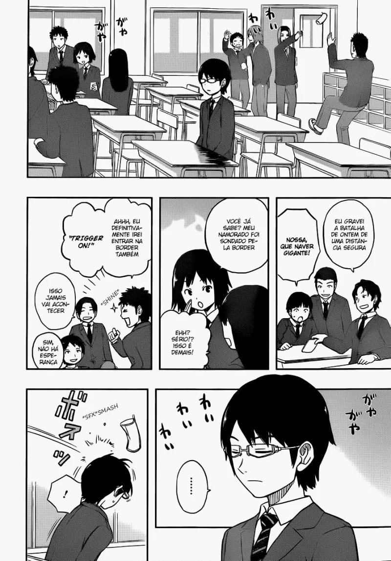 World Trigger: O Portal e a Defesa da Humanidade Capítulo 1 Página 9