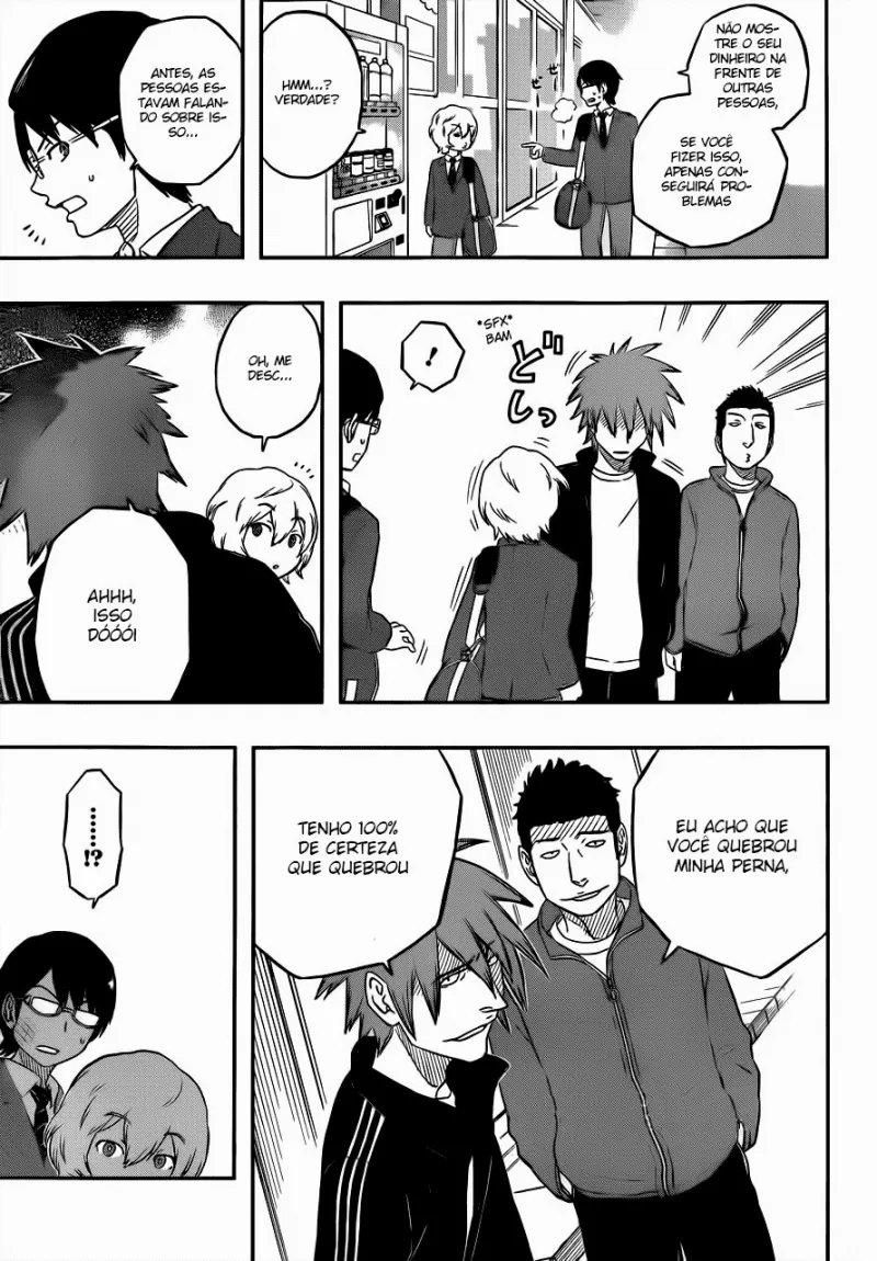 World Trigger: O Portal e a Defesa da Humanidade Capítulo 2 Página 10