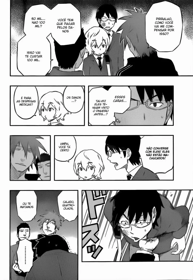 World Trigger: O Portal e a Defesa da Humanidade Capítulo 2 Página 11
