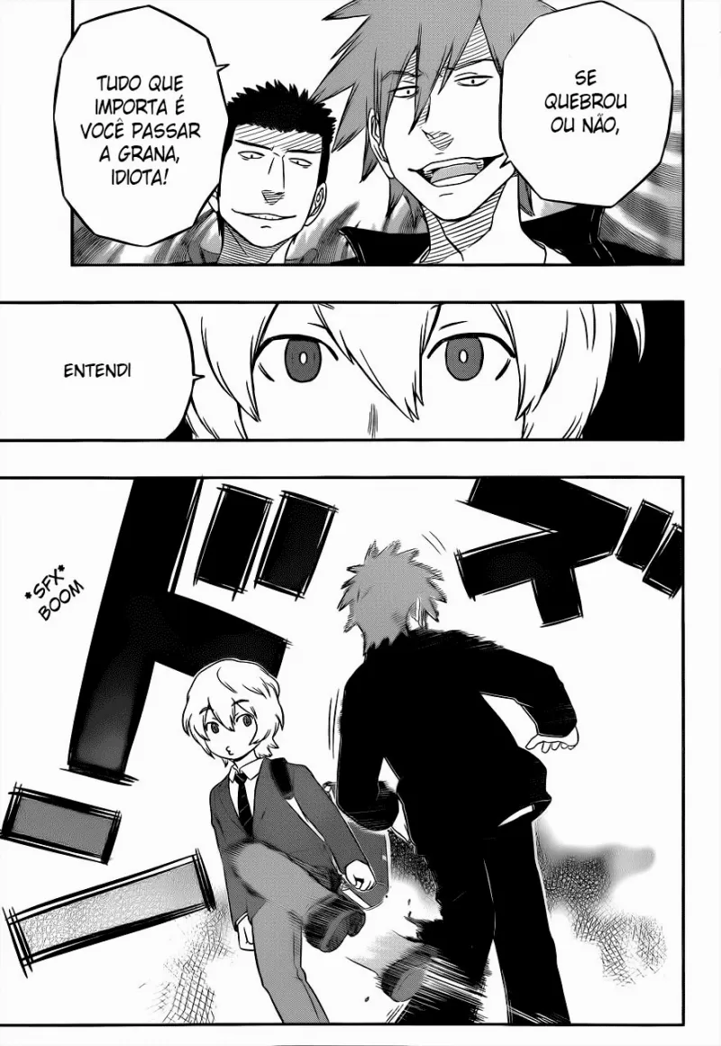 World Trigger: O Portal e a Defesa da Humanidade Capítulo 2 Página 12