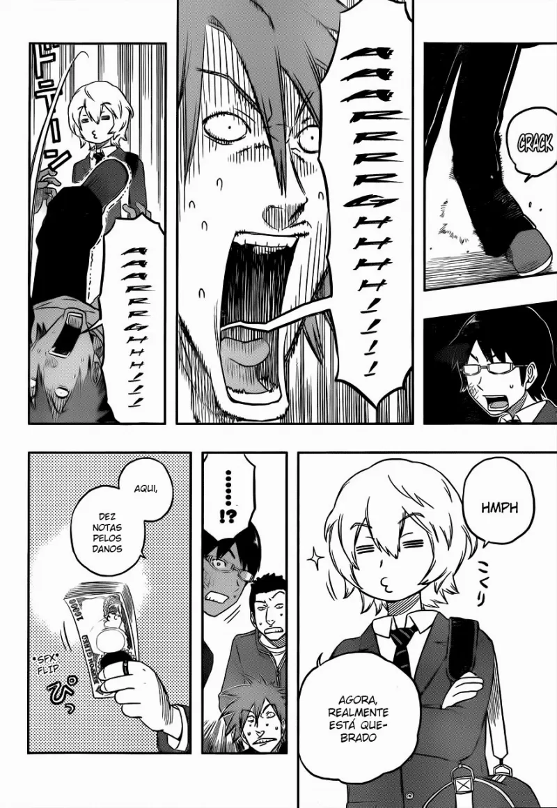 World Trigger: O Portal e a Defesa da Humanidade Capítulo 2 Página 13