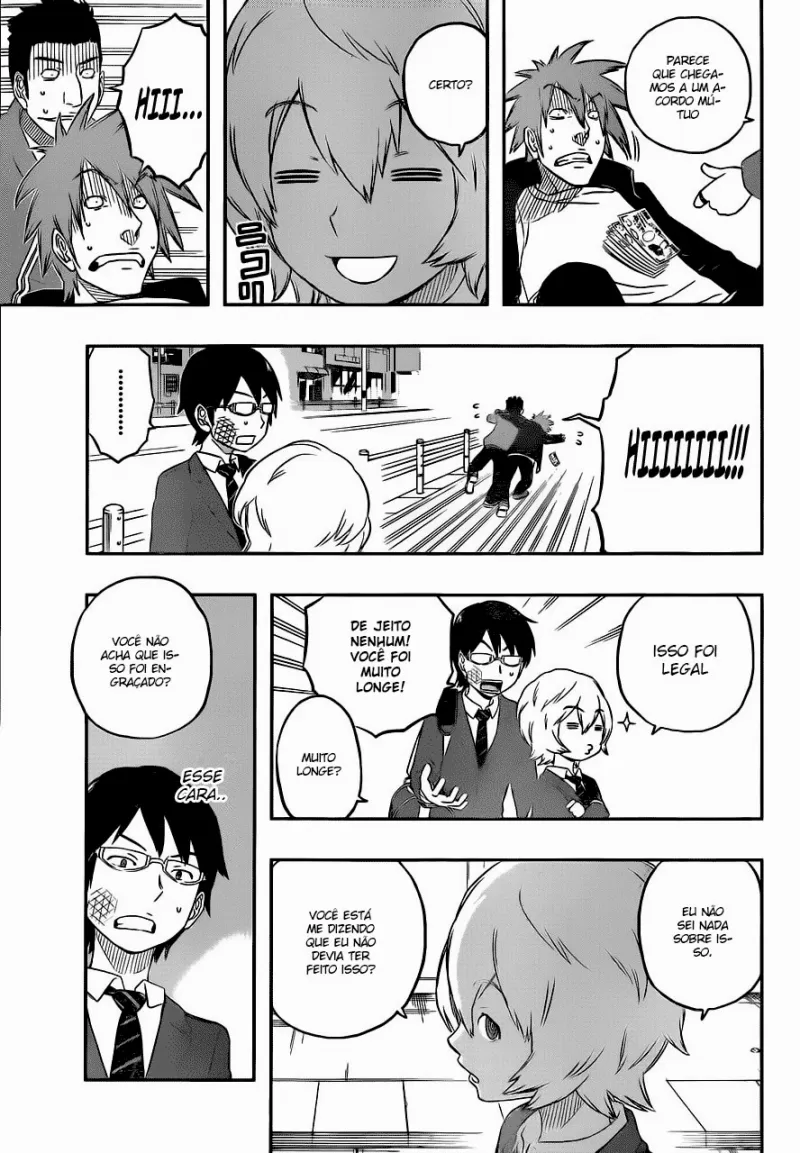 World Trigger: O Portal e a Defesa da Humanidade Capítulo 2 Página 14