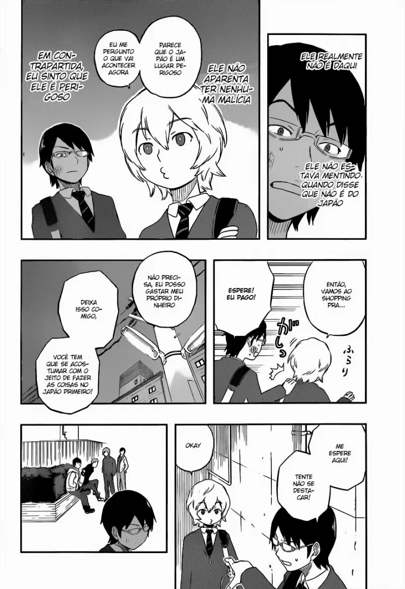 World Trigger: O Portal e a Defesa da Humanidade Capítulo 2 Página 15