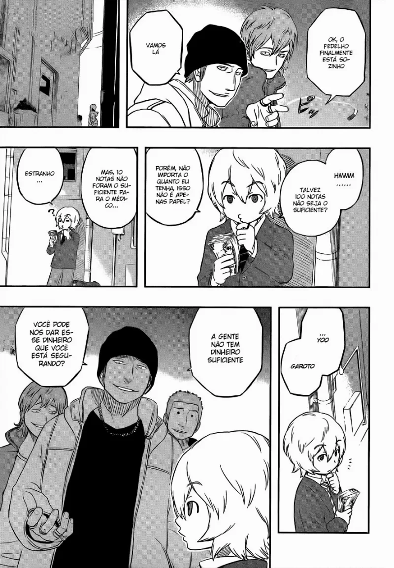 World Trigger: O Portal e a Defesa da Humanidade Capítulo 2 Página 16